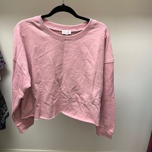 Pink Lily sweatshirt